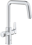 Filtračný mixér Grohe Blue Pure Eurosmart s výtokom "U" 150°, chróm